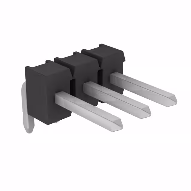 4-103323-0-03 TE Connectivity AMP Connectors  Headers Male Pins